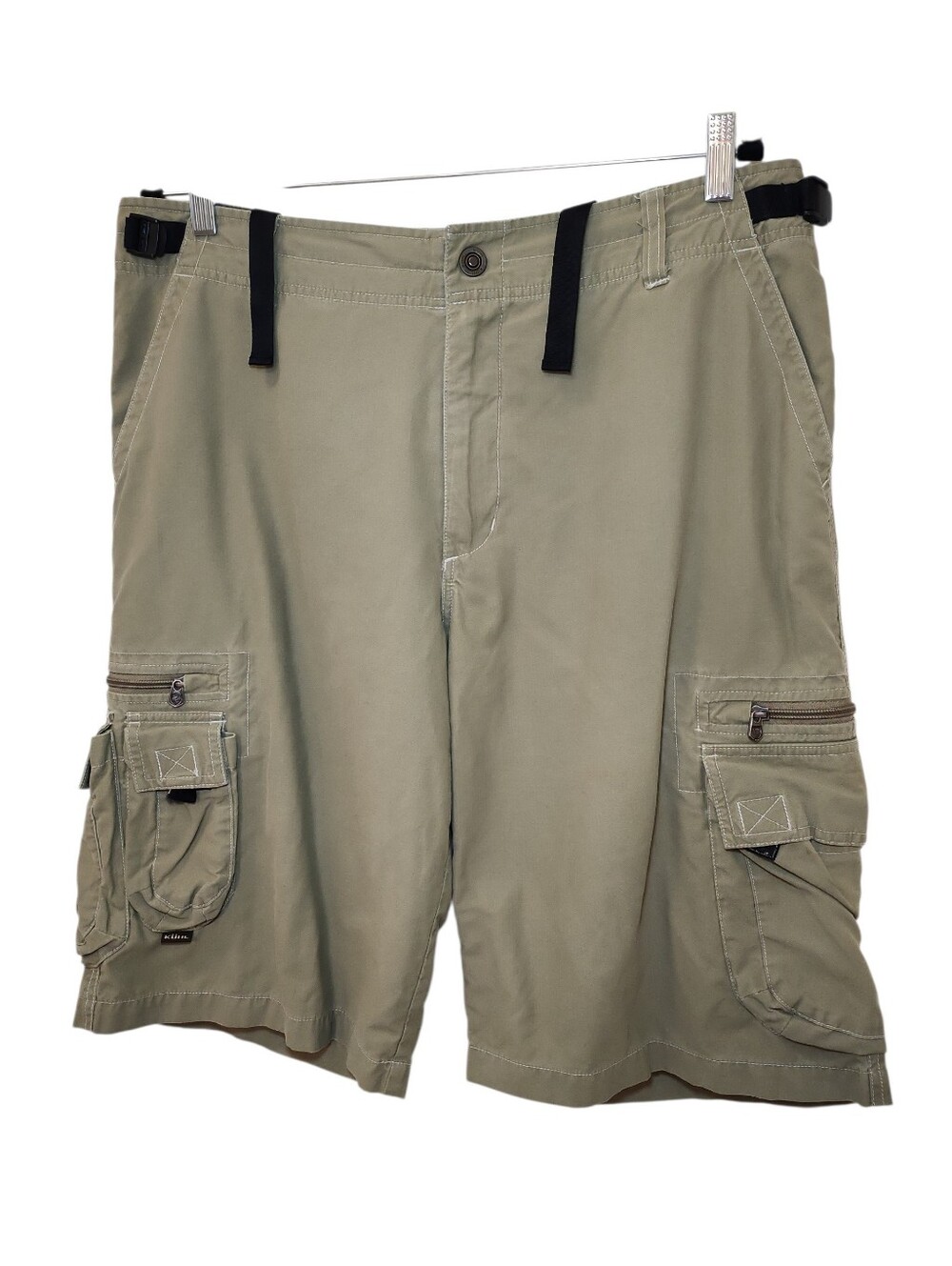 Kuhl Z Cargo technical 12" Shorts Men's Patina Dye Hiking Gorpcore Size Large